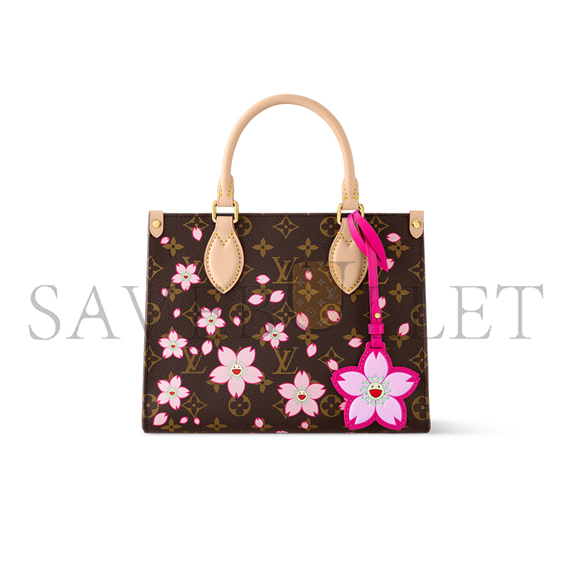 LOUIS VUITTON MASTER MURAKAMI LV X TM ONTHEGO PM M13269 (25*19*11.5cm)